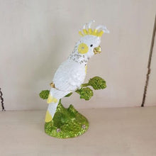 Load image into Gallery viewer, Corella White Cockatoo Jewellery Trinket Keepsake Box | Bird Lover Gift | Australian Bird