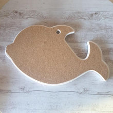 Load image into Gallery viewer, Dolphin Crab Trivet | Perth WA Dolphin Shaped Kitchen Trivet Sign | Tourist Gifts