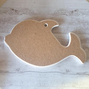 Dolphin Crab Trivet | Perth WA Dolphin Shaped Kitchen Trivet Sign | Tourist Gifts
