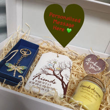 Load image into Gallery viewer, Friendship Gift Hamper Box Gift Thinking Of You Gift Friends Gift Uplifting Hamper