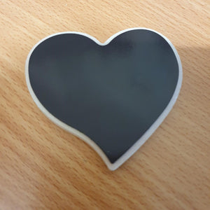 Do What You Love Heart Fridge Magnet Gift | Magnetic Backing Heart Shaped Gift