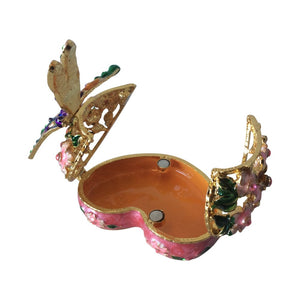 Dragonfly Trinket Jewellery Box | Ornament Keepsake Dragonfly Gift | Boxed Gift
