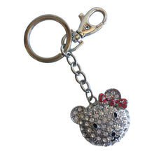 Load image into Gallery viewer, Teddy Bear Keychain | Cute Teddy Bear Head Keyring / Bag Chain Gift