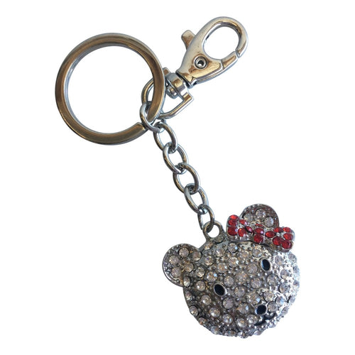 Teddy Bear Keychain | Cute Teddy Bear Head Keyring / Bag Chain Gift