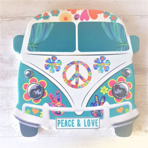 Kombi VW Kitchen Trivet | Kombi Peace & Love Sign Plaque | Kombi Lover Décor Giftware