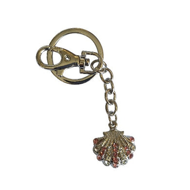 ocean clam keyring ocean clam keychain ocean clam bag chain ocean lovers gift 
