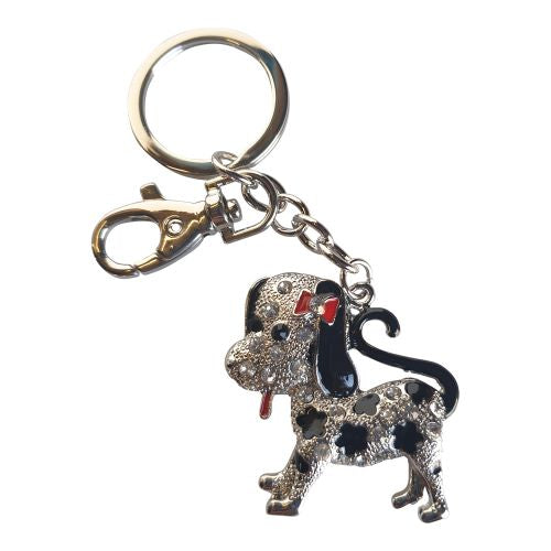 Dog Keychain  | Spot Dog Cute Puppy Keyring  Bag Chain | Dog Lovers Gift