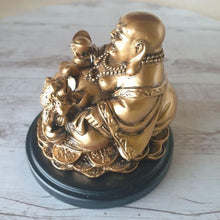 Load image into Gallery viewer, Buddha Statue | Money Wealth &amp; Abundance Buddha | Good Fortune Gift