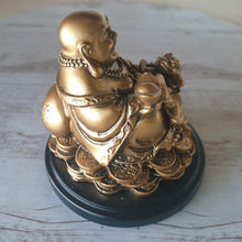 Load image into Gallery viewer, Buddha Statue | Money Wealth &amp; Abundance Buddha | Good Fortune Gift