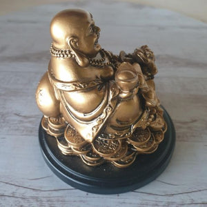 Buddha Statue | Money Wealth & Abundance Buddha | Good Fortune Gift