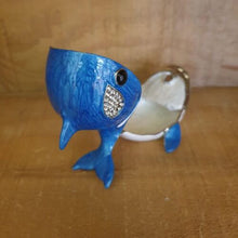 Load image into Gallery viewer, Blue Whale Trinket Jewellery Keepsake Box | Cute Whale Gift | Ornament