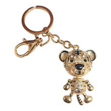 Load image into Gallery viewer, Big Cat Keyring | Cute Gold Tiger Cub Keychain Gift | Big Cat Lover Gifts