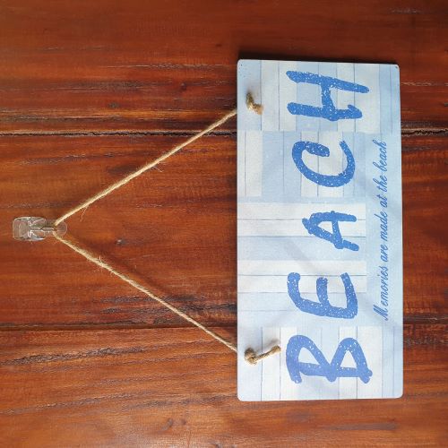 Beach Sign | Memories At The Beach | Keychains & Gifts Australia ...