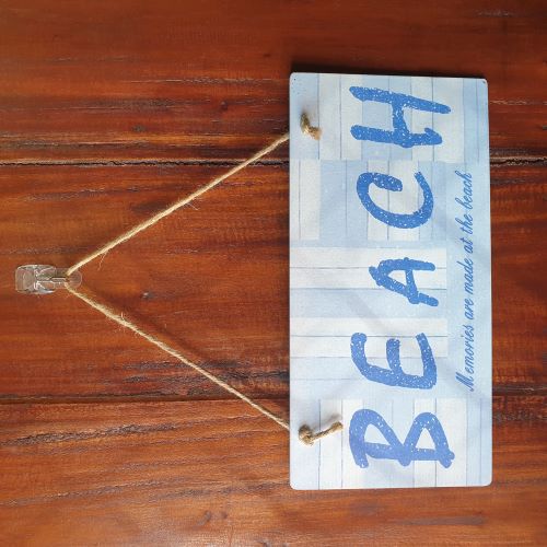 Beach Sign | Memories Are Made At The Beach Hang Sign | Ocean Lovers Gift