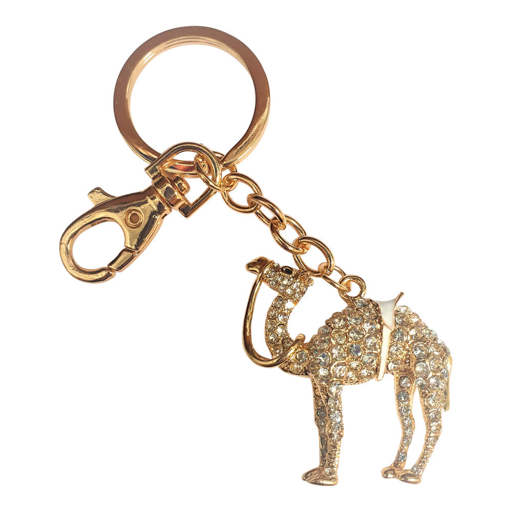 Gold Camel Keyring Keychains Gifts Australia – Keychains