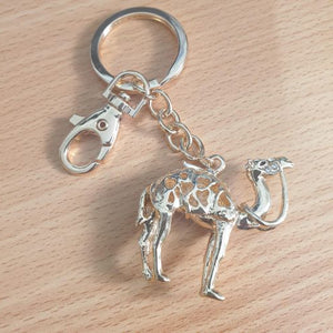 Camel Keyring | Gold Camel Keychain Gift | Bag Chain Bling Gift