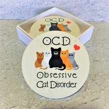 Load image into Gallery viewer, Cat Gift Hamper Set | OCD Obsessive Cat Disorder Cat Lovers | Cat People Gifts