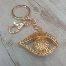 Load image into Gallery viewer, Eye Of Protection Keyring Gift | Eye Of Horus Egypt Symbol Keyring Keychain Bag Chain
