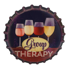 Load image into Gallery viewer, Wine - Group Therapy Wine Coasters - Bar Gifts - Coffee Table Gifts - Table Coasters