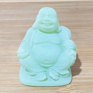 Buddha Ornaments Light Green Set Of Six | Abundance | Wealth | Good Health | Feng Shui Gift Set