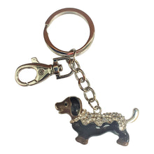 Load image into Gallery viewer, Dog Keyring | Sausage Dog Keychain Gift | Dachshund Dog Gift