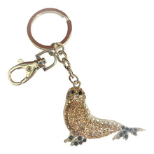 Load image into Gallery viewer, Seal Keyring Gift | Ocean Seal Keychain Gift