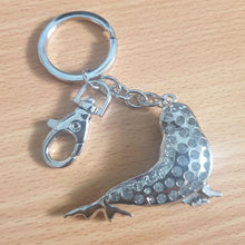 Load image into Gallery viewer, Seal Keyring Gift | Ocean Seal Keychain Gift