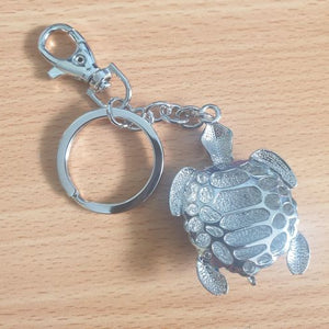 Turtle Keyring | Green Large Turtle Keychain Ocean Gift | Bag Chain | Bag Charm