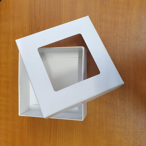 Sun & Moon Ceramic Square Coasters | Set of 4 Boxed Gift Set | Spiritual Gifting