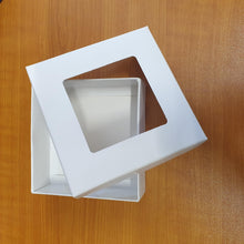 Load image into Gallery viewer, Australian Corella Cockatoo Bird | Square Ceramic Table Bar Coasters | Boxed Set Of 4