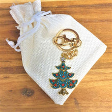 Load image into Gallery viewer, Christmas Tree Keyring Gift | Xmas Gift Secret Santa Gift | Christmas Gifting
